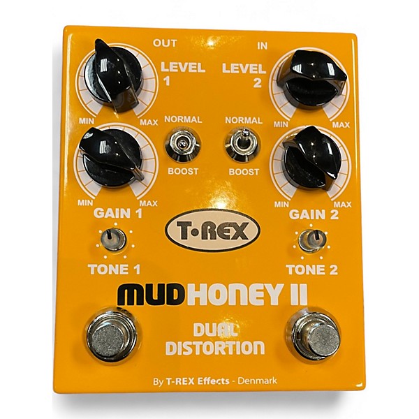 Used T-Rex Engineering Mudhoney II Distortion Effect Pedal