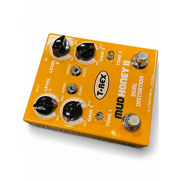 Used T-Rex Engineering Mudhoney II Distortion Effect Pedal
