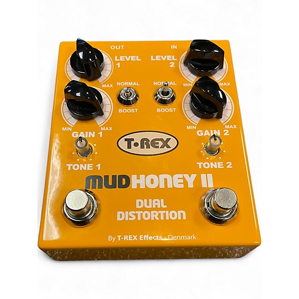 Used T-Rex Engineering Mudhoney II Distortion Effect Pedal