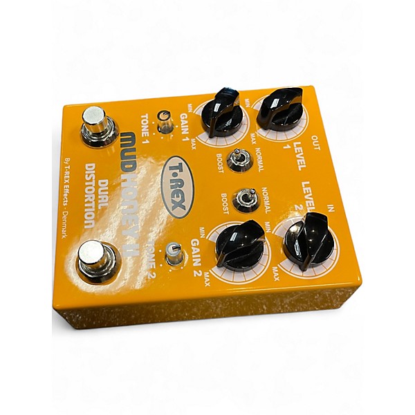 Used T-Rex Engineering Mudhoney II Distortion Effect Pedal