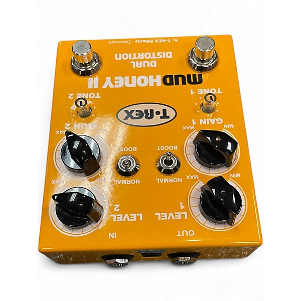 Used T-Rex Engineering Mudhoney II Distortion Effect Pedal
