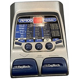 Used DigiTech rp100 Effect Processor