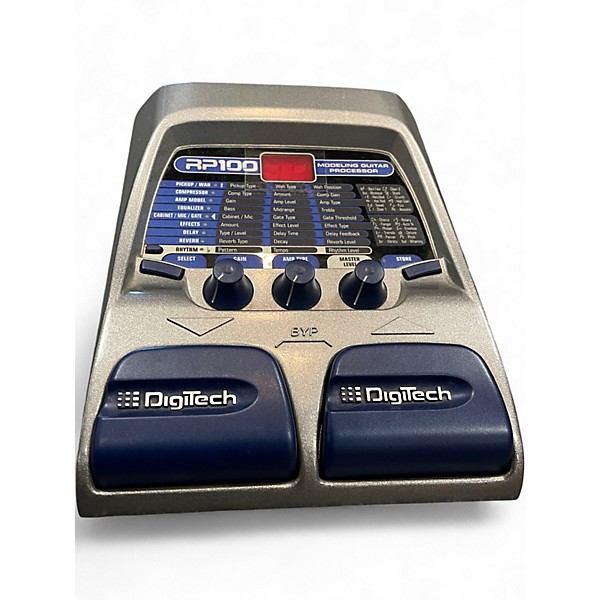 Used DigiTech rp100 Effect Processor