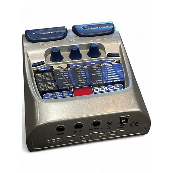 Used DigiTech rp100 Effect Processor