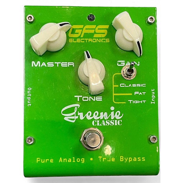 Used Gfs Electronics Greenie classic Effect Pedal