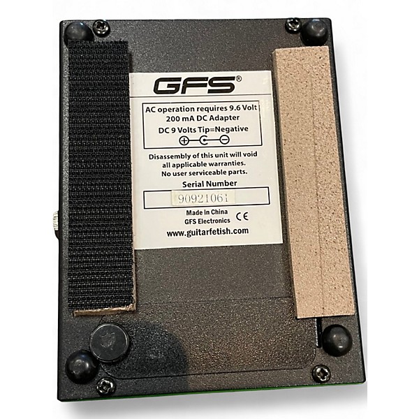 Used Gfs Electronics Greenie classic Effect Pedal