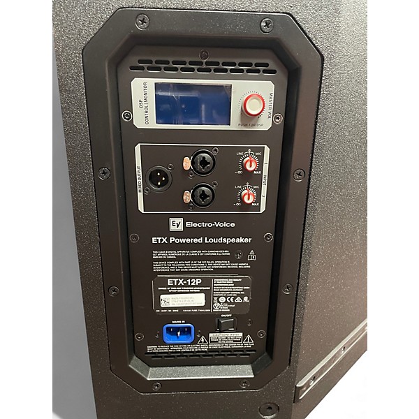 Used Electro-Voice ETX12P Powered Speaker