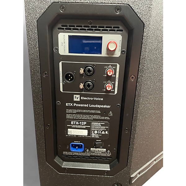Used Electro-Voice ETX12P Powered Speaker