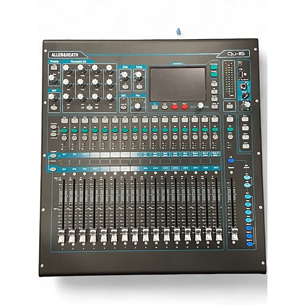 Used Allen & Heath QU16 Digital Mixer
