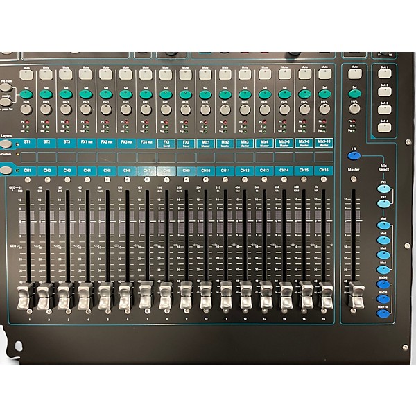 Used Allen & Heath QU16 Digital Mixer