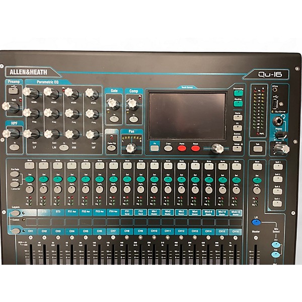 Used Allen & Heath QU16 Digital Mixer