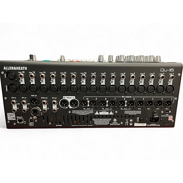 Used Allen & Heath QU16 Digital Mixer