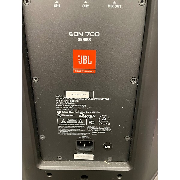 Used JBL EON 700 Powered Speaker