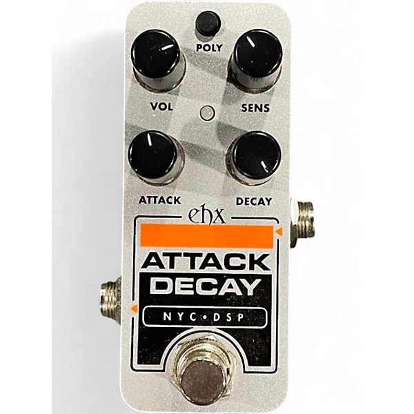 Used Electro-Harmonix ATTACK DECAY Effect Pedal