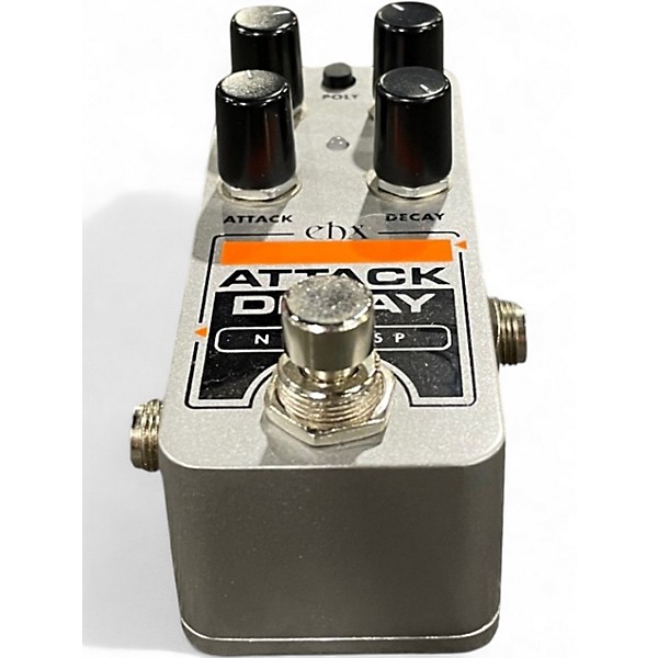 Used Electro-Harmonix ATTACK DECAY Effect Pedal