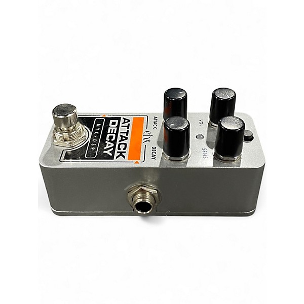 Used Electro-Harmonix ATTACK DECAY Effect Pedal
