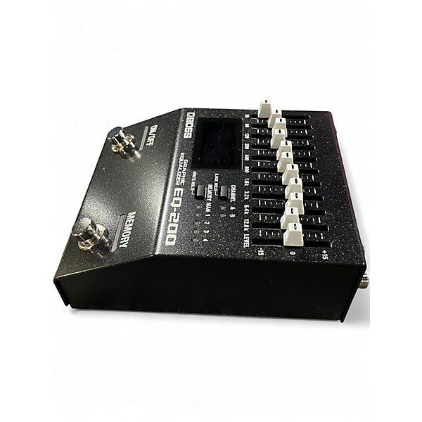 Used BOSS EQ200 Graphic Equalizer Pedal