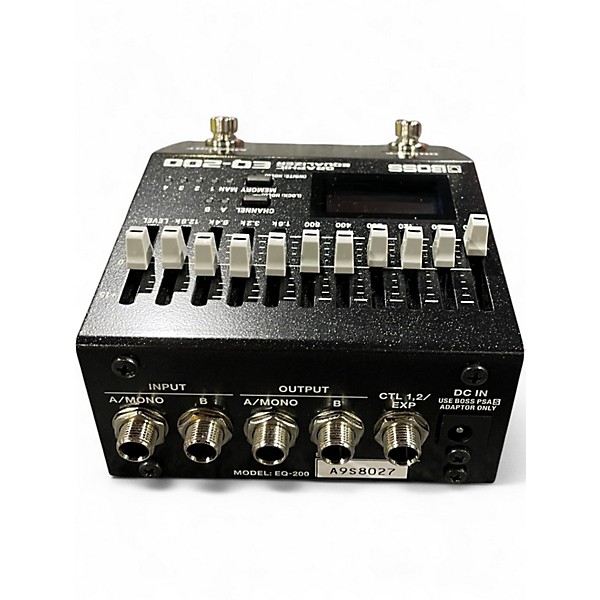 Used BOSS EQ200 Graphic Equalizer Pedal