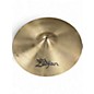 Used Zildjian 18in Crash Ride Cymbal