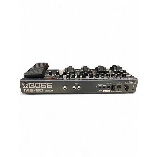 Used BOSS ME80 Guitar Multi Effect Processor