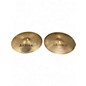 Used SABIAN 14in B8 Hi Hat Pair Cymbal thumbnail