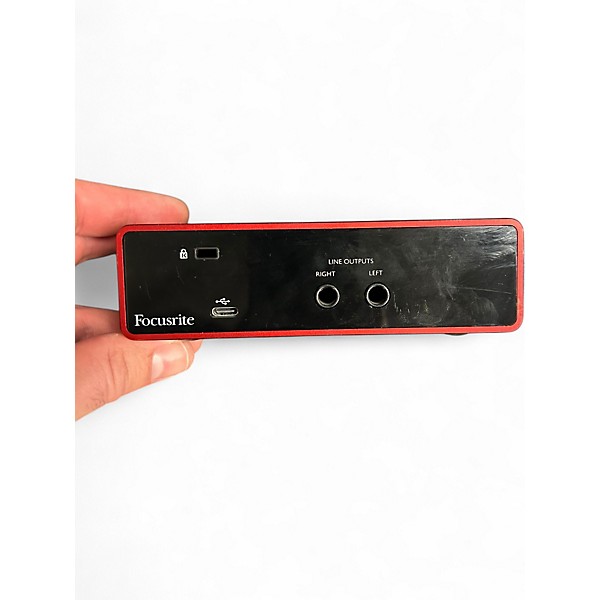 Used Focusrite Scarlett Solo Gen 3 Audio Interface