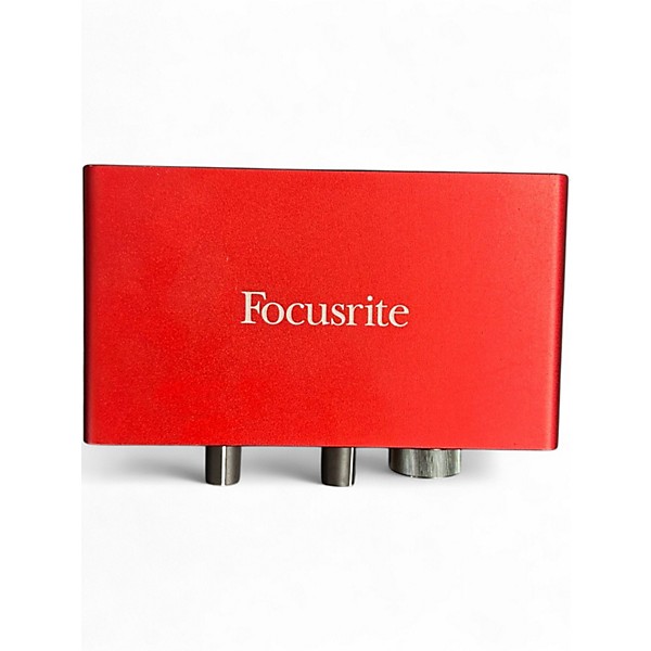 Used Focusrite Scarlett Solo Gen 3 Audio Interface