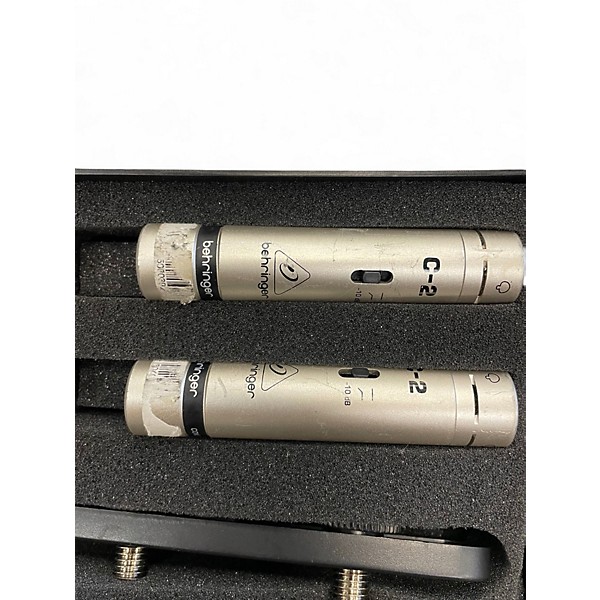 Used Behringer C2 Pair Condenser Microphone
