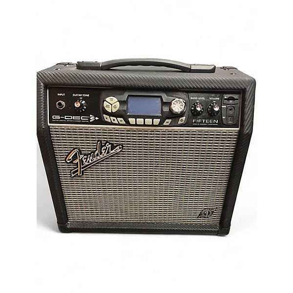 Used Fender G Dec 3 Fifteen 15W 1X8 Guitar Combo Amp