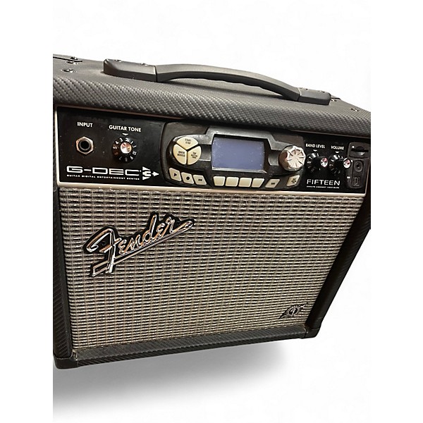 Used Fender G Dec 3 Fifteen 15W 1X8 Guitar Combo Amp