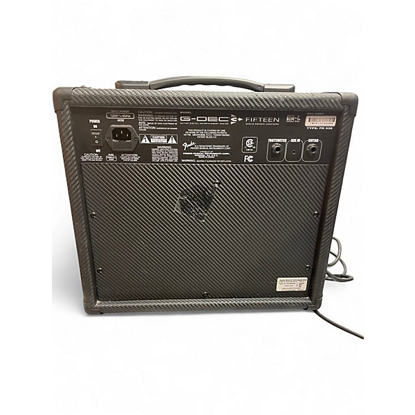 Used Fender G Dec 3 Fifteen 15W 1X8 Guitar Combo Amp