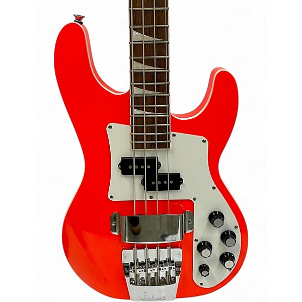 Used Jackson CBXDX IV Capri Orange Electric Bass Guitar