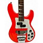 Used Jackson CBXDX IV Capri Orange Electric Bass Guitar