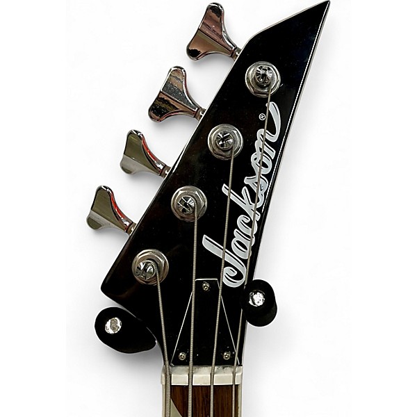Used Jackson CBXDX IV Capri Orange Electric Bass Guitar