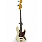 Used Squier Classic Vibe 1960S Jazz Bass Olympic White Electric Bass Guitar thumbnail