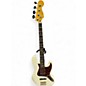 Used Squier Classic Vibe 1960S Jazz Bass Olympic White Electric Bass Guitar