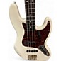 Used Squier Classic Vibe 1960S Jazz Bass Olympic White Electric Bass Guitar