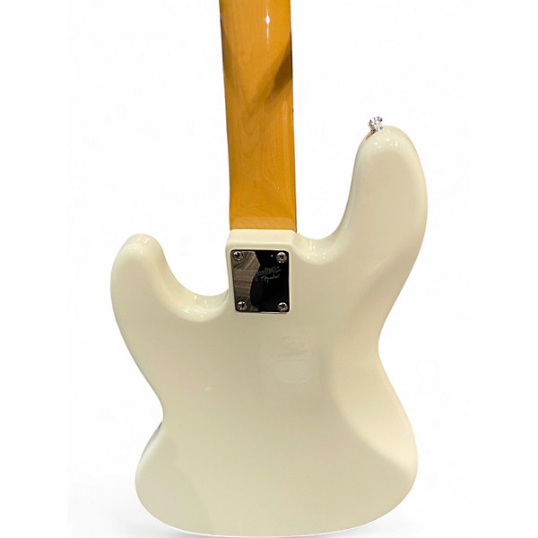 Used Squier Classic Vibe 1960S Jazz Bass Olympic White Electric Bass Guitar