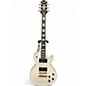 Used Epiphone MATT HEAFY LES PAUL CUSTOM ORIGINS BONE WHITE Solid Body Electric Guitar thumbnail