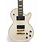 Used Epiphone MATT HEAFY LES PAUL CUSTOM ORIGINS BONE WHITE Solid Body Electric Guitar