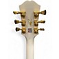 Used Epiphone MATT HEAFY LES PAUL CUSTOM ORIGINS BONE WHITE Solid Body Electric Guitar