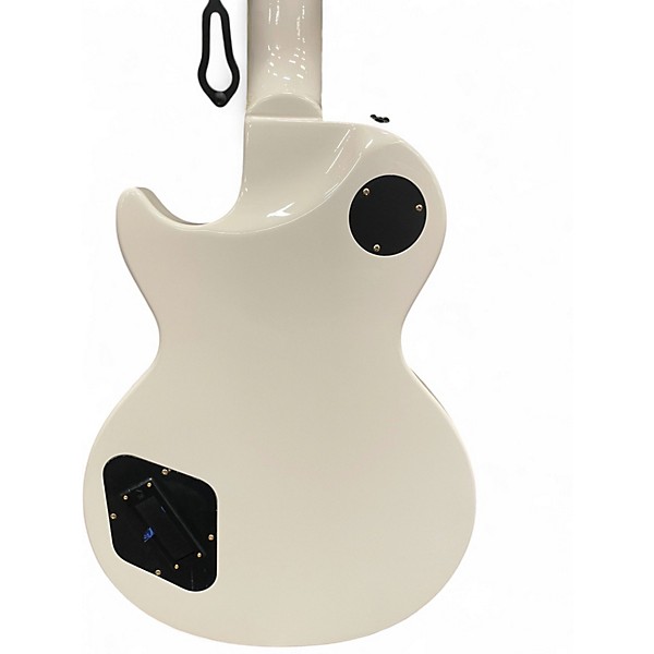 Used Epiphone MATT HEAFY LES PAUL CUSTOM ORIGINS BONE WHITE Solid Body Electric Guitar