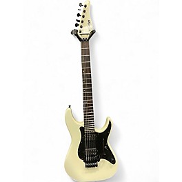 Used Schecter Guitar Research SUN VALLEY SUPER SHREDDER FR White Solid Body Electric Guitar