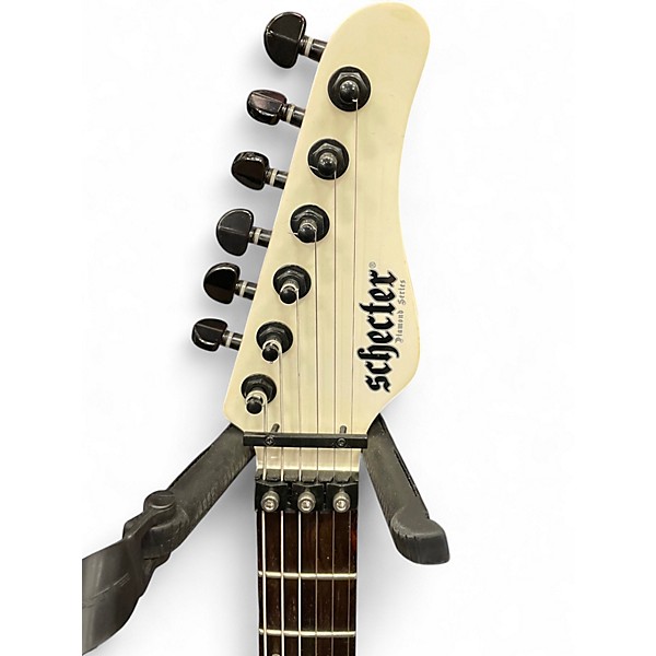 Used Schecter Guitar Research SUN VALLEY SUPER SHREDDER FR White Solid Body Electric Guitar