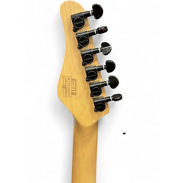Used Schecter Guitar Research SUN VALLEY SUPER SHREDDER FR White Solid Body Electric Guitar
