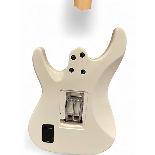 Used Schecter Guitar Research SUN VALLEY SUPER SHREDDER FR White Solid Body Electric Guitar