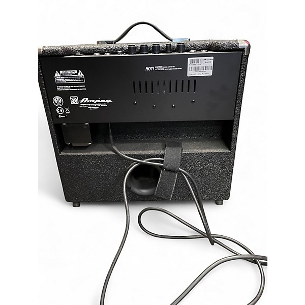 Used Ampeg BA112 50W 1x12 Bass Combo Amp