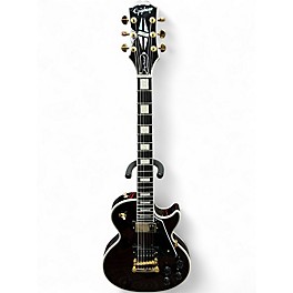 Used Epiphone Jerry Cantrell "Wino" Les Paul Custom Wine Red Solid Body Electric Guitar
