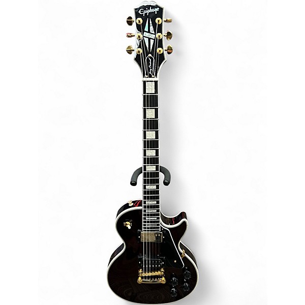 Used Epiphone Jerry Cantrell "Wino" Les Paul Custom Wine Red Solid Body Electric Guitar