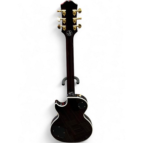 Used Epiphone Jerry Cantrell "Wino" Les Paul Custom Wine Red Solid Body Electric Guitar